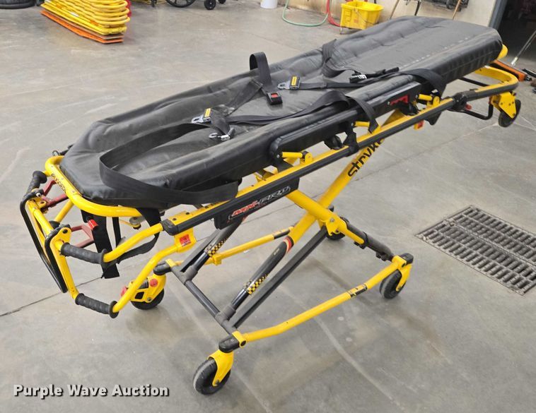 image for item ES2707 Stryker MX-Pro ambulance cot