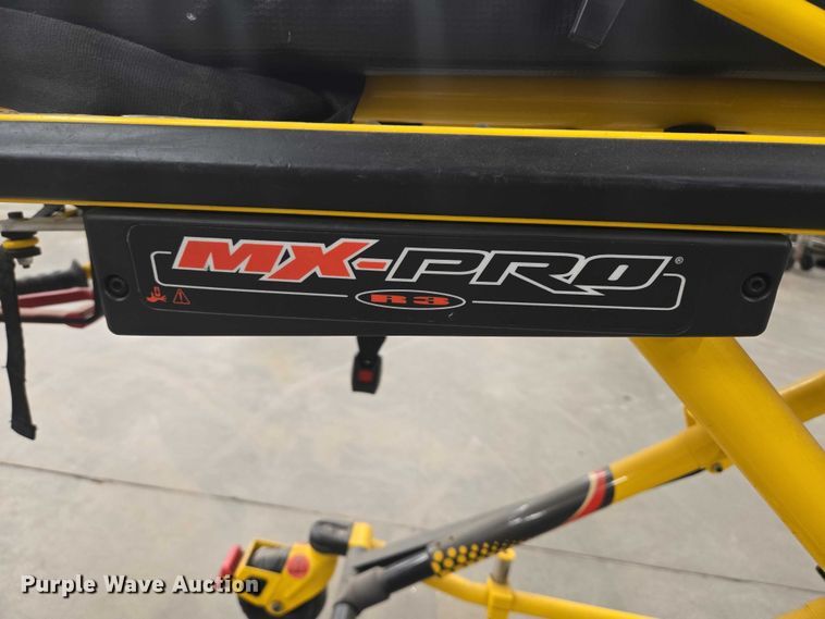 image for item ES2707 Stryker MX-Pro ambulance cot