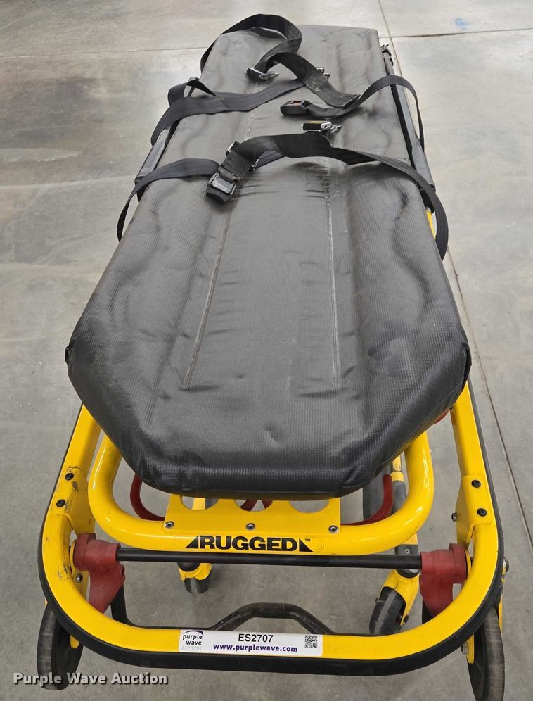 image for item ES2707 Stryker MX-Pro ambulance cot