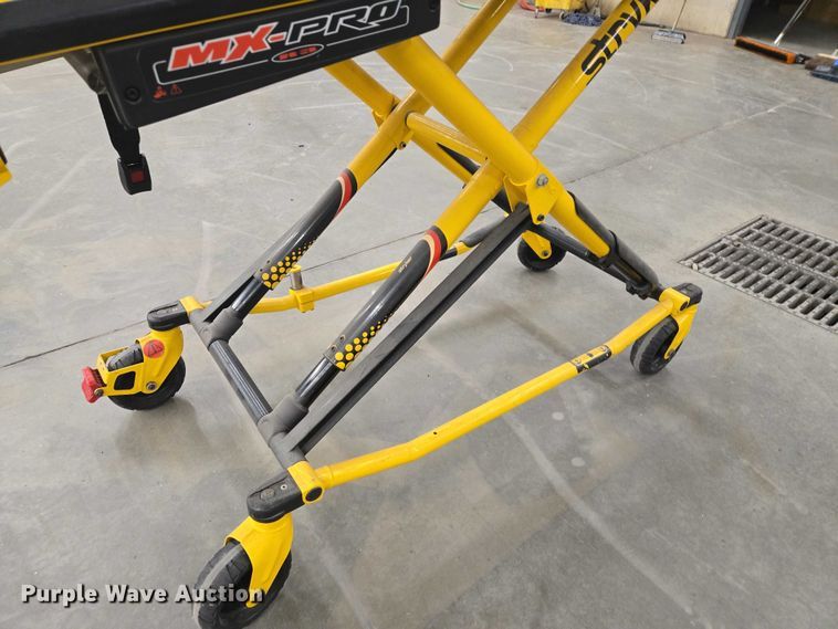 image for item ES2707 Stryker MX-Pro ambulance cot