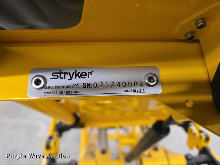image for item ES2707 Stryker MX-Pro ambulance cot