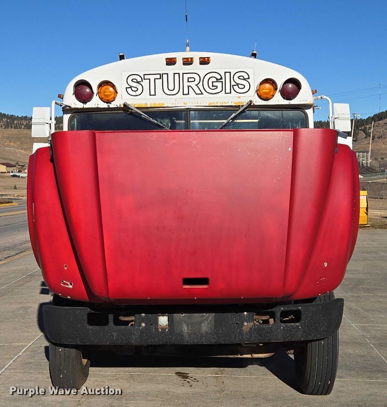 image for item ES2708 1996 International 3800 school bus