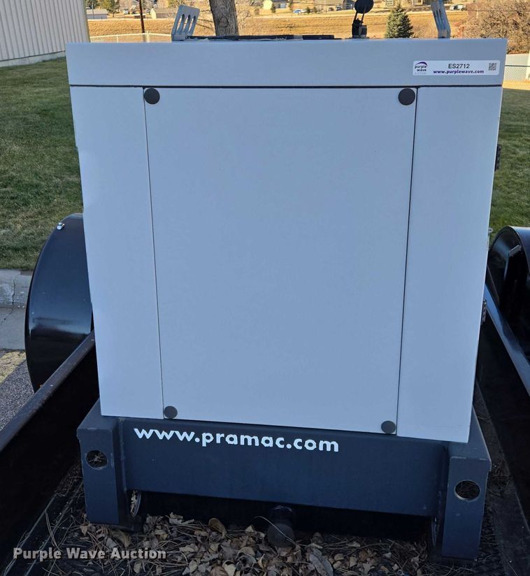 image for item ES2712 Pramac GRW25 generator