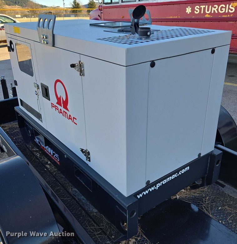 image for item ES2712 Pramac GRW25 generator