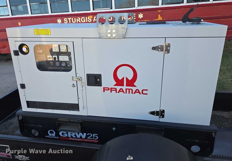 image for item ES2712 Pramac GRW25 generator