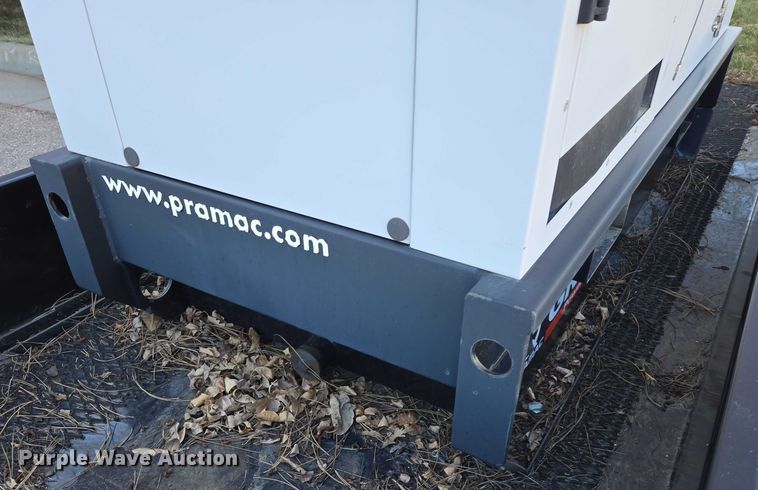 image for item ES2712 Pramac GRW25 generator