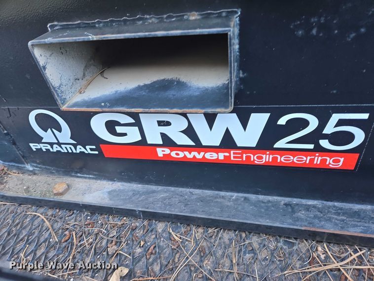 image for item ES2712 Pramac GRW25 generator