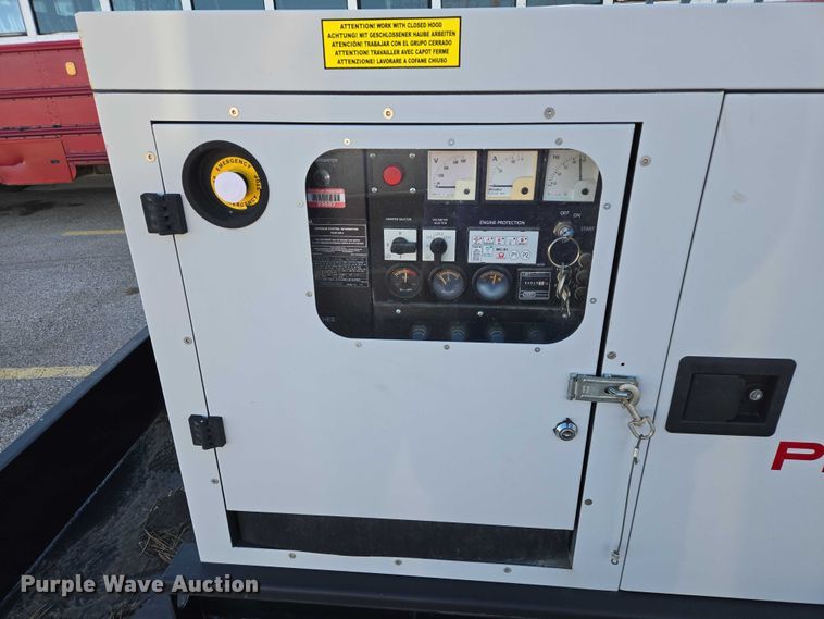 image for item ES2712 Pramac GRW25 generator