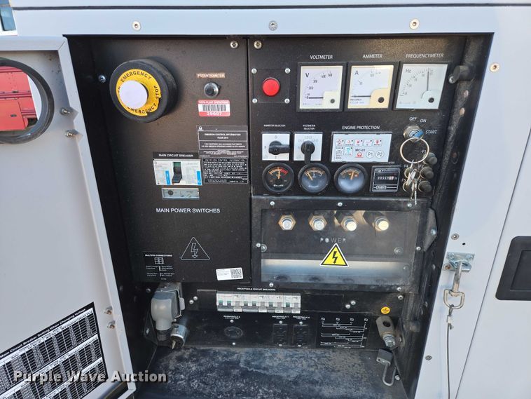 image for item ES2712 Pramac GRW25 generator