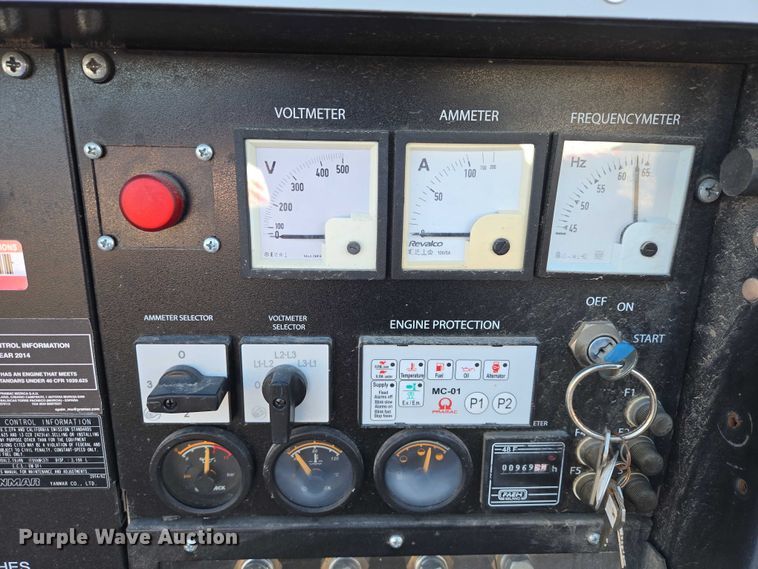 image for item ES2712 Pramac GRW25 generator