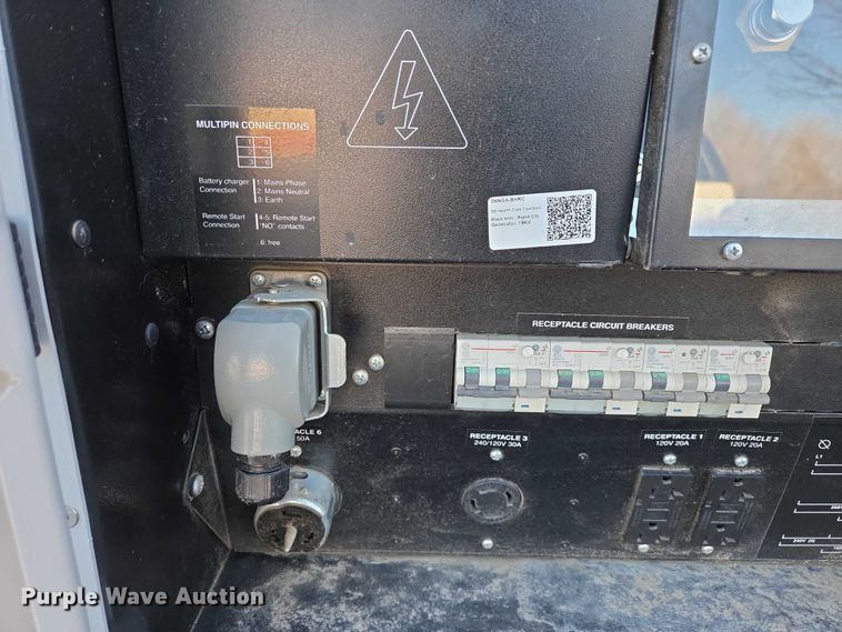 image for item ES2712 Pramac GRW25 generator