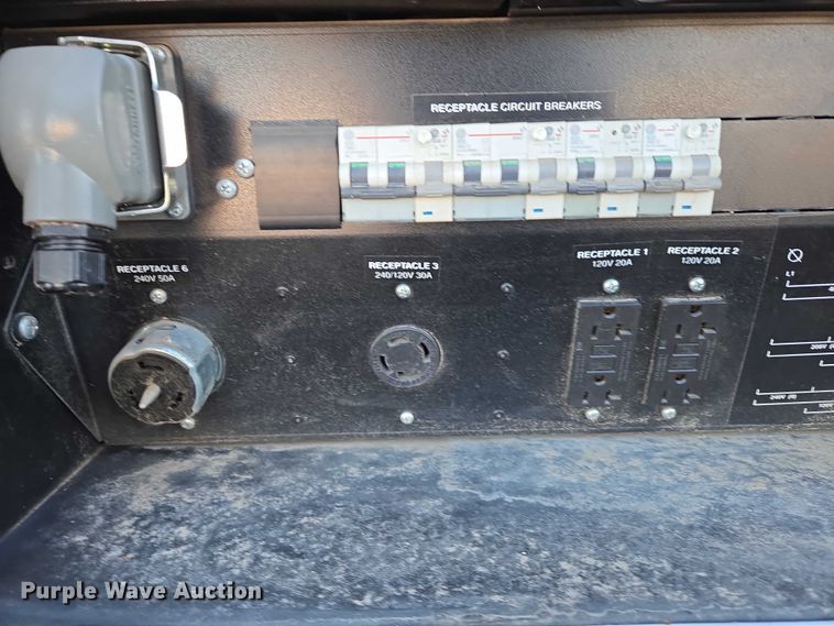 image for item ES2712 Pramac GRW25 generator