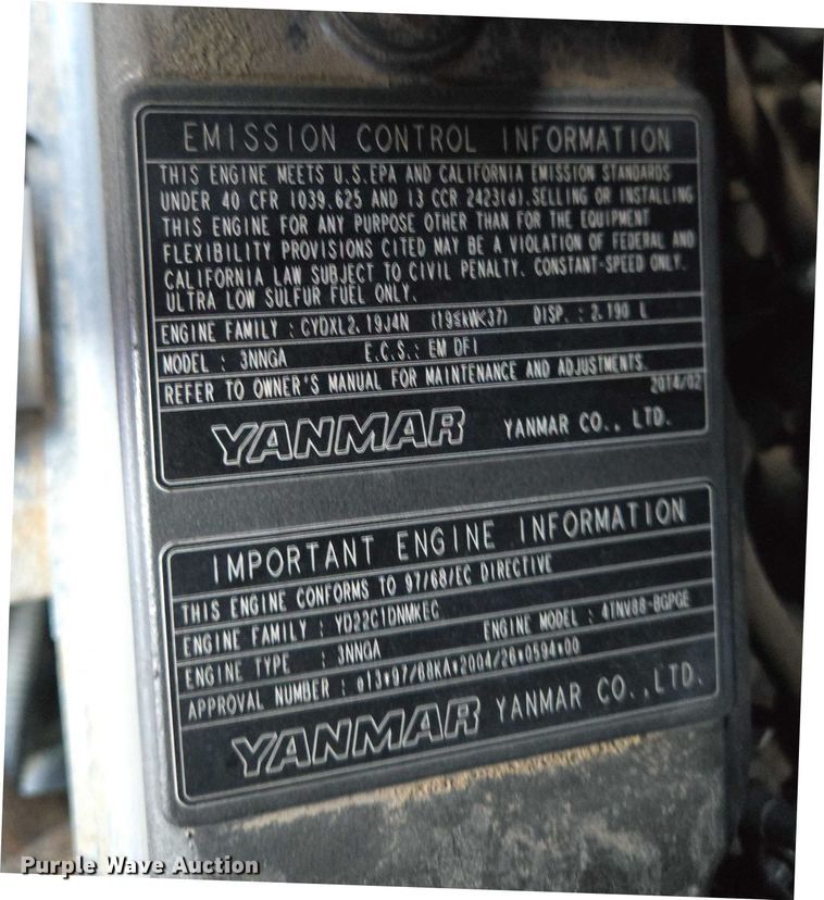 image for item ES2712 Pramac GRW25 generator