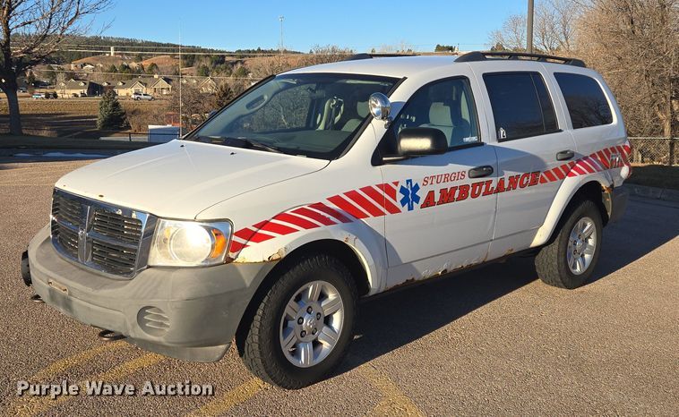 image for item ES2713 2007 Dodge Durango SUV