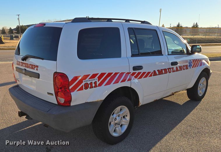 image for item ES2713 2007 Dodge Durango SUV