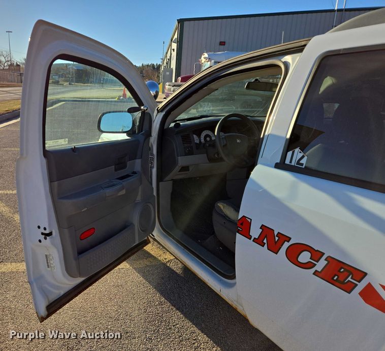 image for item ES2713 2007 Dodge Durango SUV