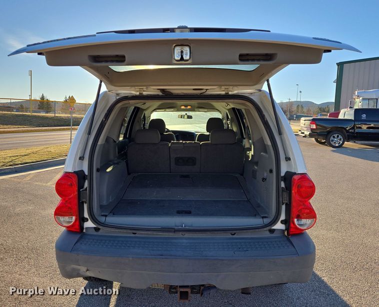 image for item ES2713 2007 Dodge Durango SUV