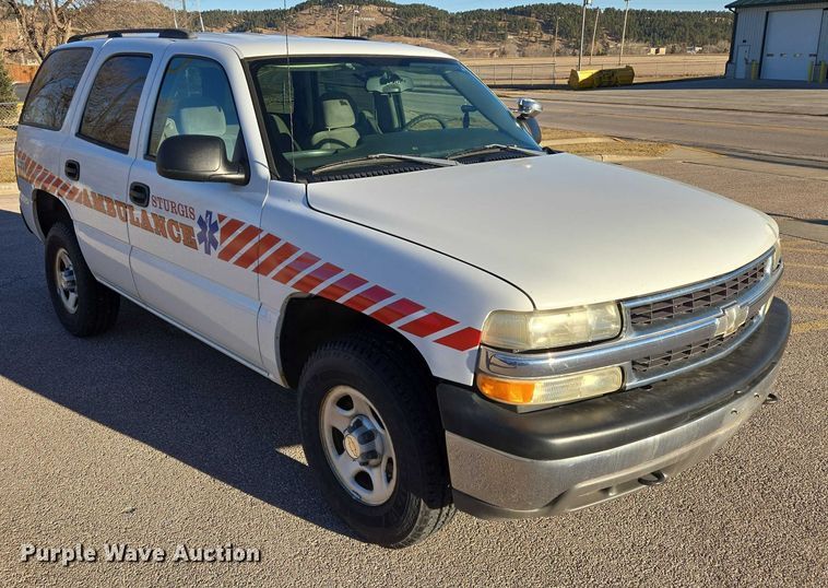 image for item ES2714 2005 Chevrolet Tahoe SUV