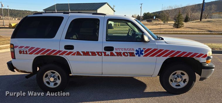 image for item ES2714 2005 Chevrolet Tahoe SUV