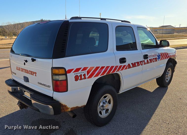 image for item ES2714 2005 Chevrolet Tahoe SUV