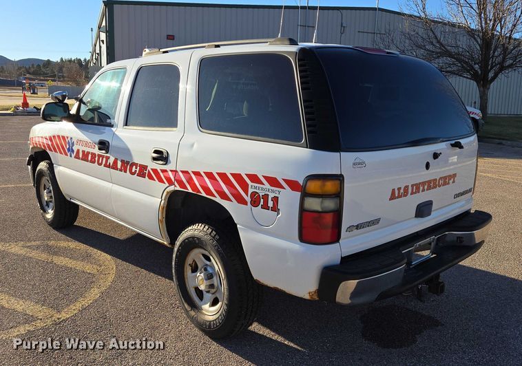 image for item ES2714 2005 Chevrolet Tahoe SUV