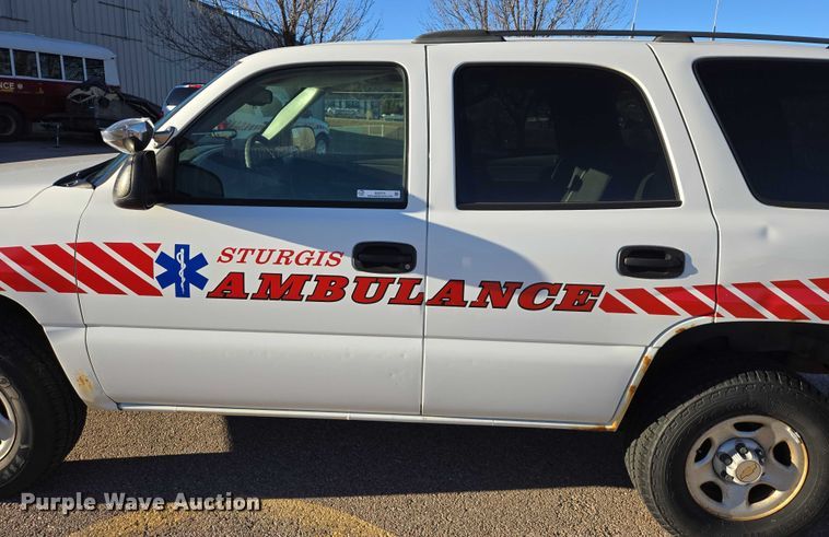 image for item ES2714 2005 Chevrolet Tahoe SUV