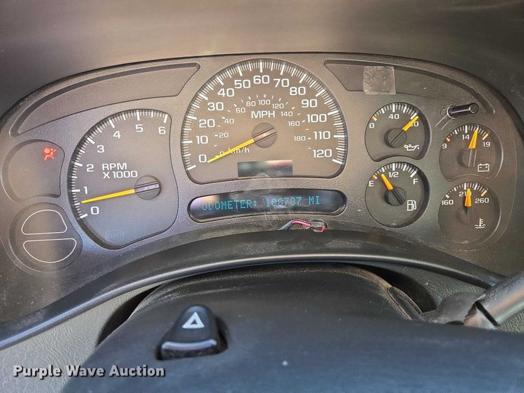 image for item ES2714 2005 Chevrolet Tahoe SUV