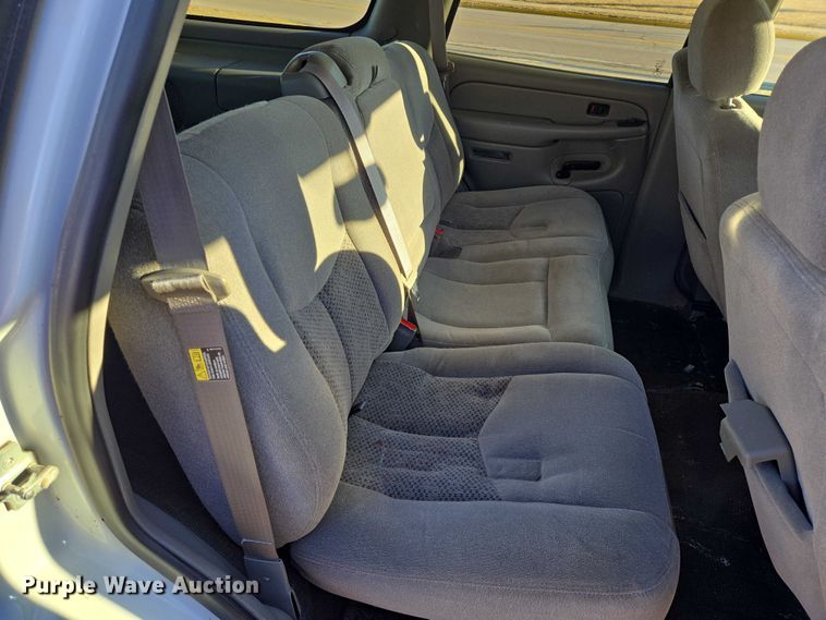 image for item ES2714 2005 Chevrolet Tahoe SUV