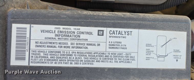 image for item ES2714 2005 Chevrolet Tahoe SUV