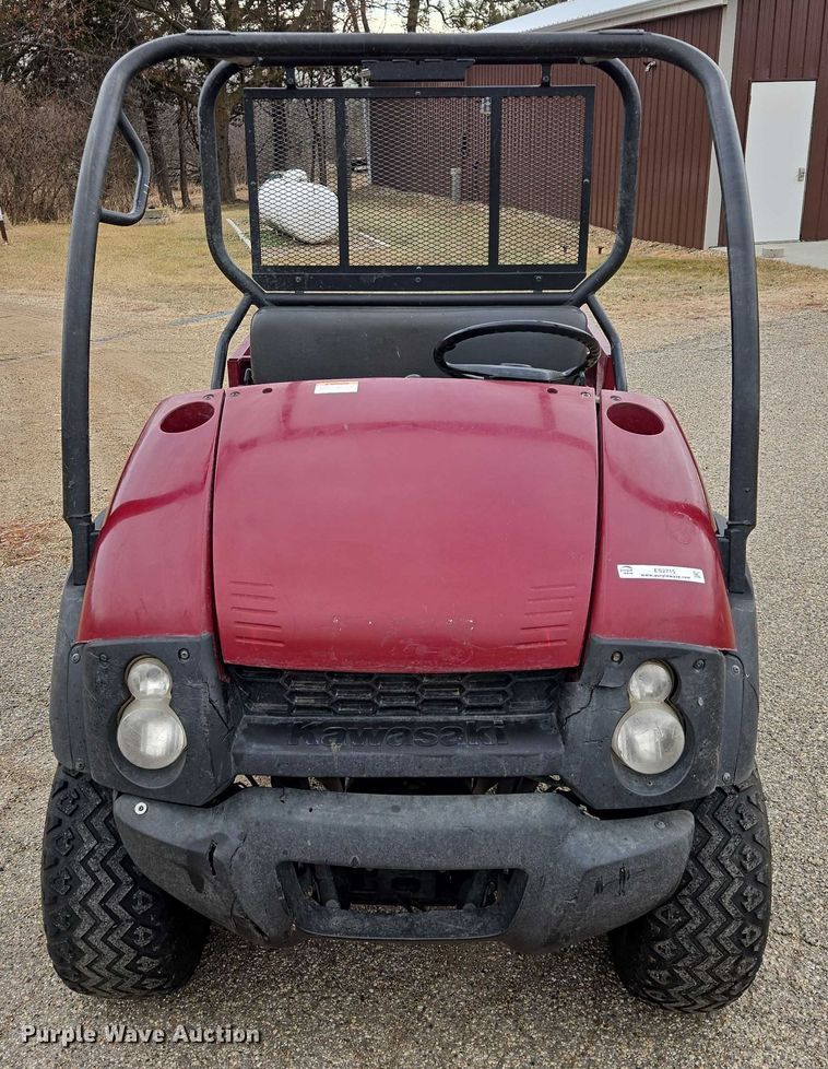 image for item ES2715 2013 Kawasaki Mule 610 utility vehicle
