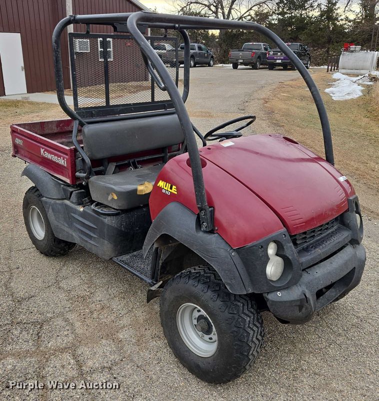 image for item ES2715 2013 Kawasaki Mule 610 utility vehicle