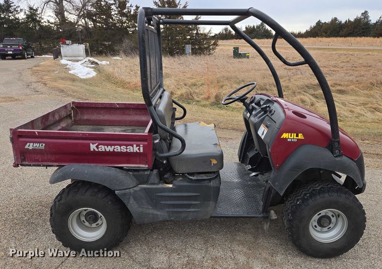 image for item ES2715 2013 Kawasaki Mule 610 utility vehicle