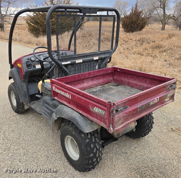 image for item ES2715 2013 Kawasaki Mule 610 utility vehicle