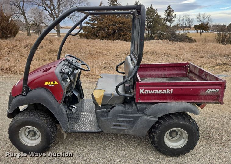 image for item ES2715 2013 Kawasaki Mule 610 utility vehicle