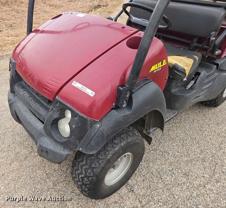 image for item ES2715 2013 Kawasaki Mule 610 utility vehicle