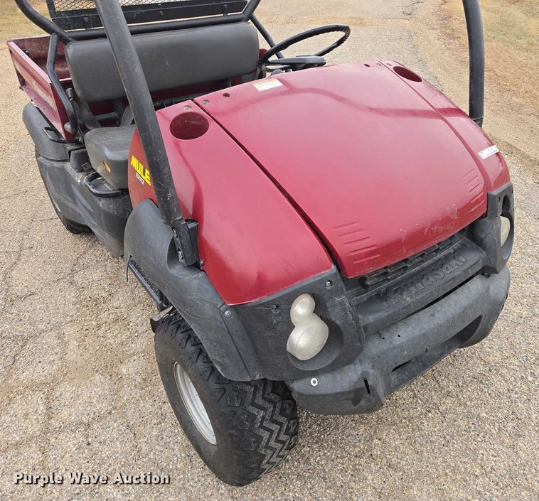 image for item ES2715 2013 Kawasaki Mule 610 utility vehicle