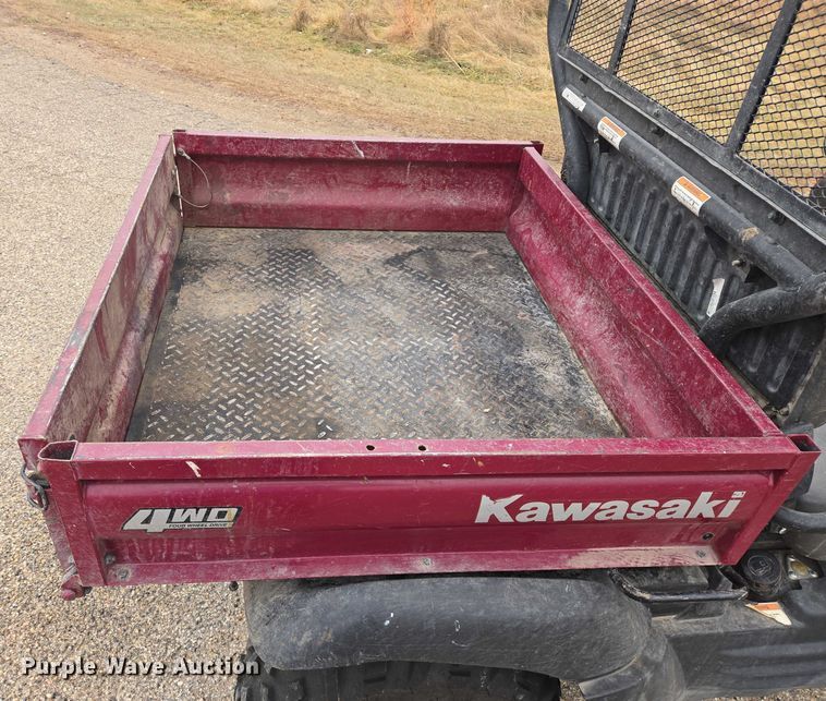 image for item ES2715 2013 Kawasaki Mule 610 utility vehicle