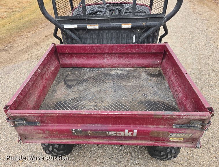 image for item ES2715 2013 Kawasaki Mule 610 utility vehicle