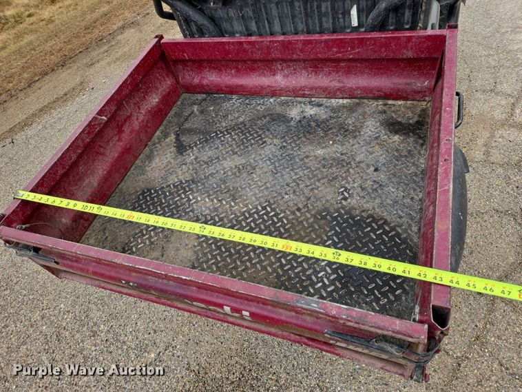 image for item ES2715 2013 Kawasaki Mule 610 utility vehicle