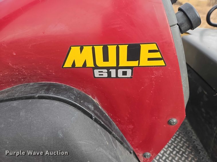 image for item ES2715 2013 Kawasaki Mule 610 utility vehicle