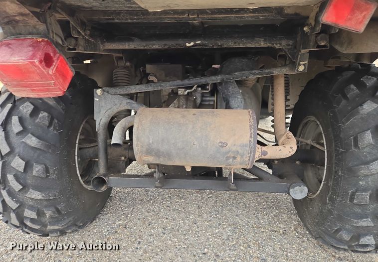 image for item ES2715 2013 Kawasaki Mule 610 utility vehicle