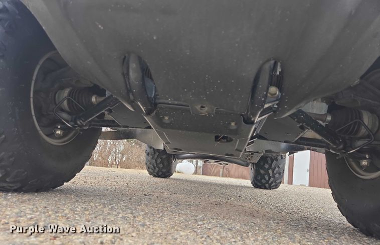 image for item ES2715 2013 Kawasaki Mule 610 utility vehicle