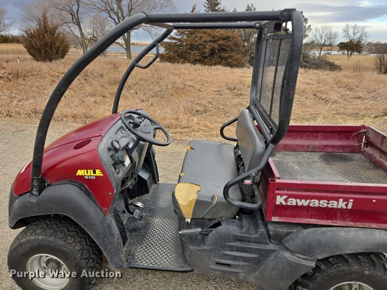 image for item ES2715 2013 Kawasaki Mule 610 utility vehicle