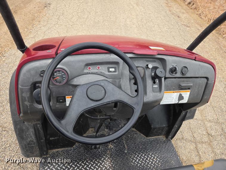 image for item ES2715 2013 Kawasaki Mule 610 utility vehicle