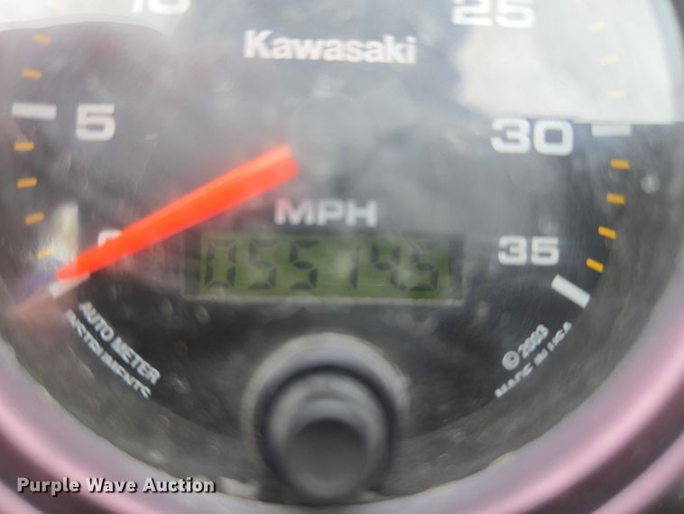 image for item ES2715 2013 Kawasaki Mule 610 utility vehicle