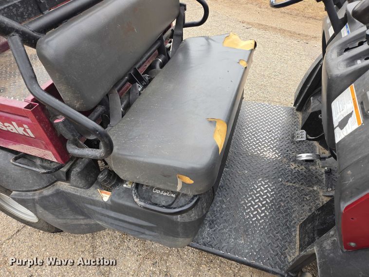 image for item ES2715 2013 Kawasaki Mule 610 utility vehicle