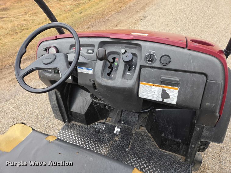 image for item ES2715 2013 Kawasaki Mule 610 utility vehicle