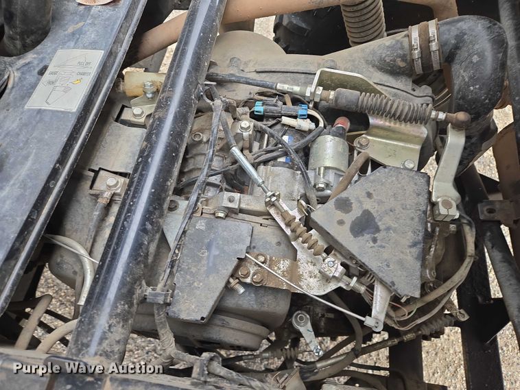 image for item ES2715 2013 Kawasaki Mule 610 utility vehicle