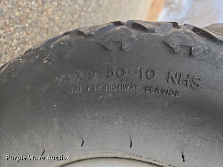 image for item ES2715 2013 Kawasaki Mule 610 utility vehicle