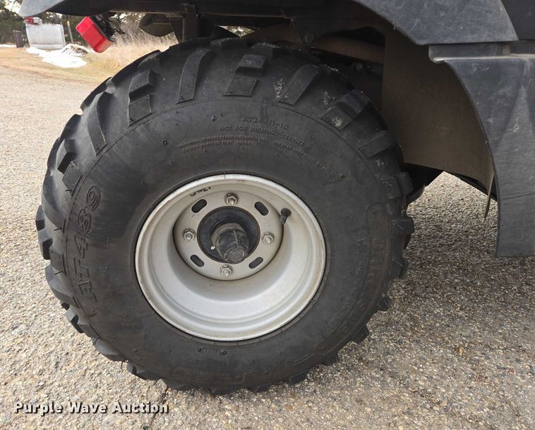 image for item ES2715 2013 Kawasaki Mule 610 utility vehicle